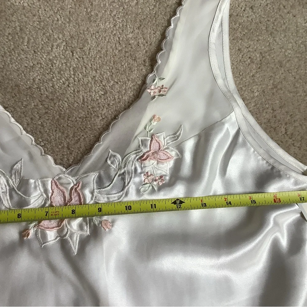 Vintage Val Mode slip/dress. Sz M NWT - Picture 4 of 10